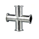 Overall view of Sangyie Technology's Sanitary clamp cross